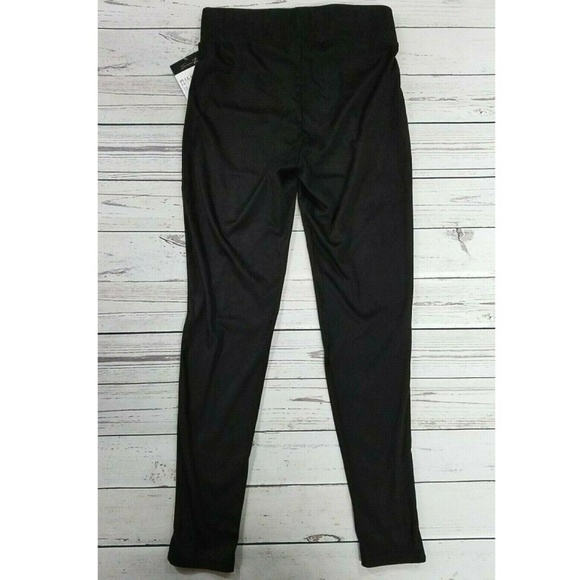 Seven7 Pull-On Faux Suede Legging Size Small - Picture 3 of 5